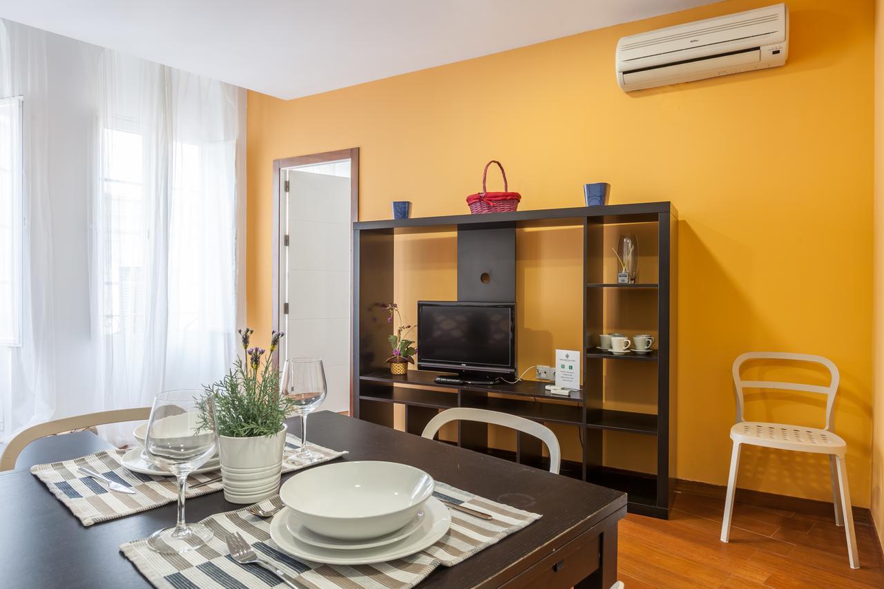 Apartamentos Cuna 41 Sevilla Exterior foto