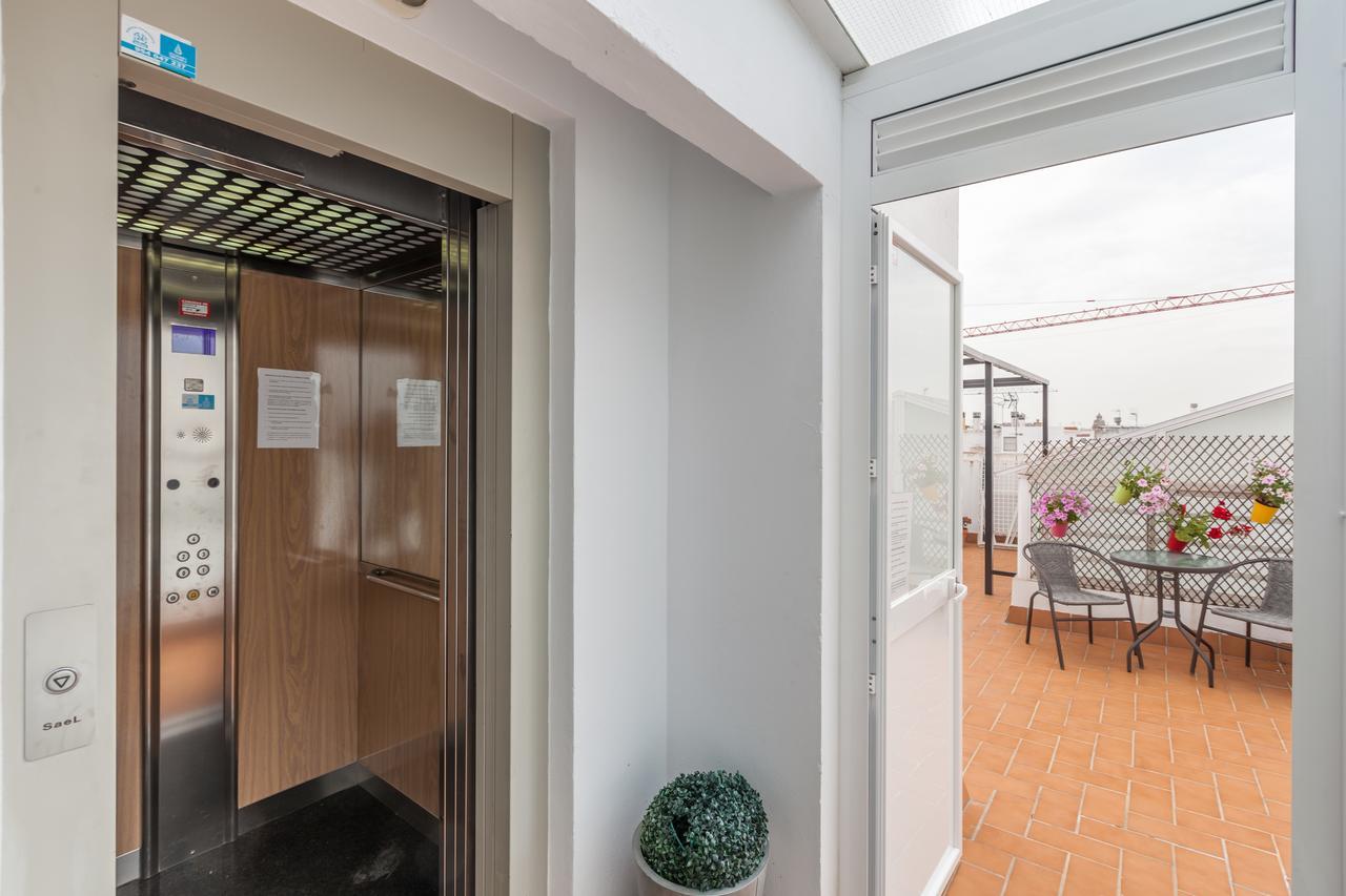 Apartamentos Cuna 41 Sevilla Exterior foto