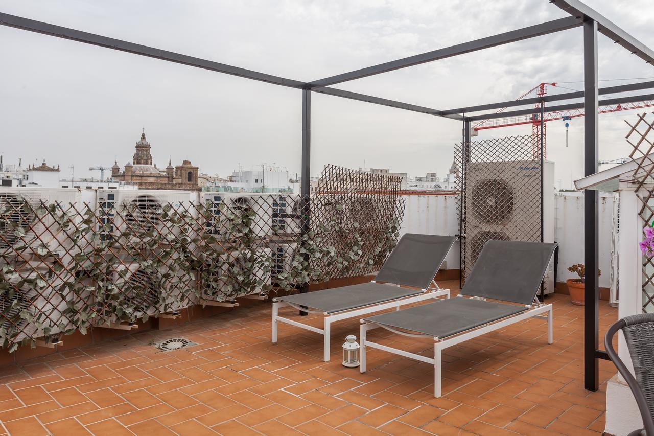 Apartamentos Cuna 41 Sevilla Exterior foto