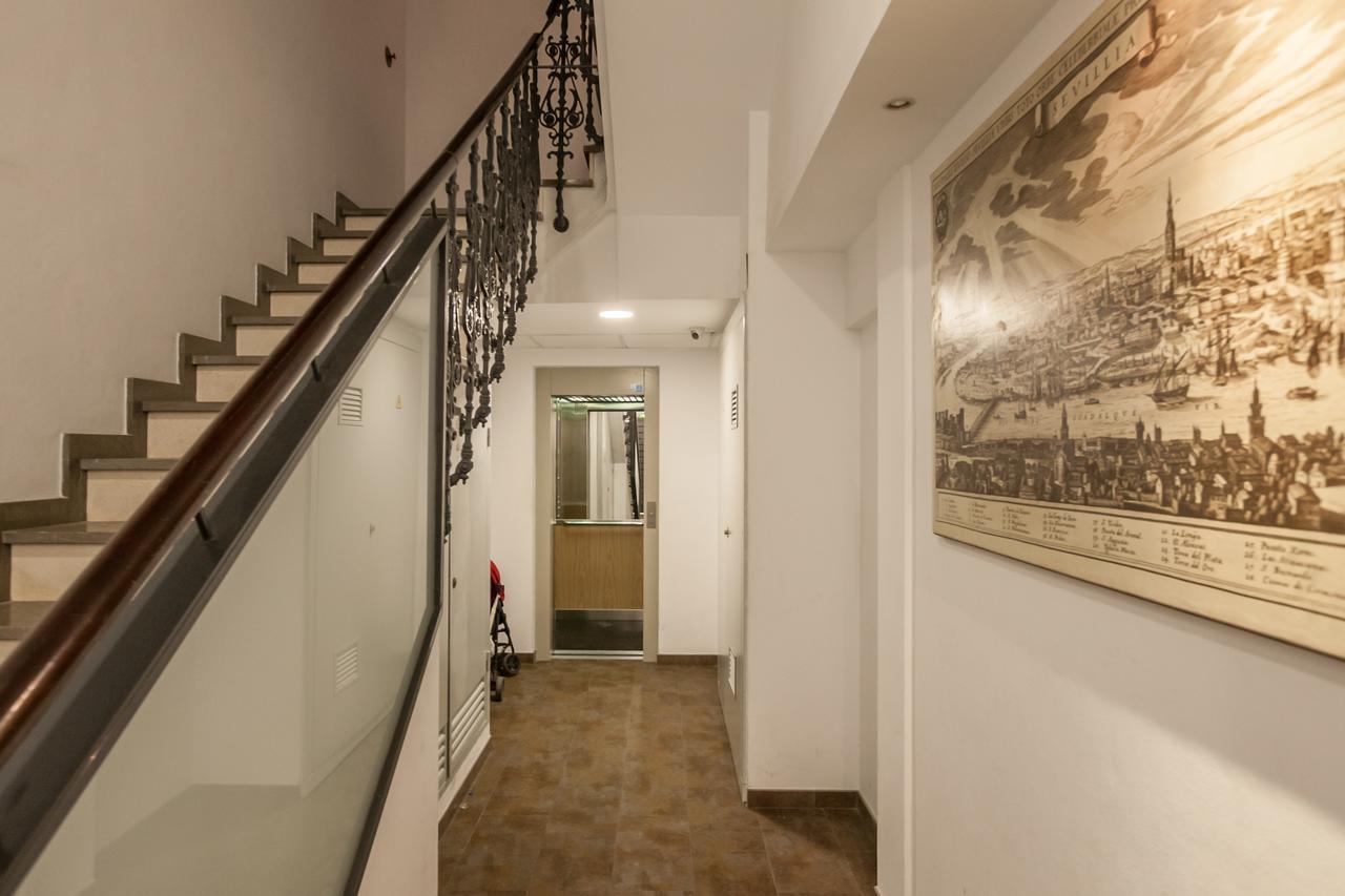 Apartamentos Cuna 41 Sevilla Exterior foto