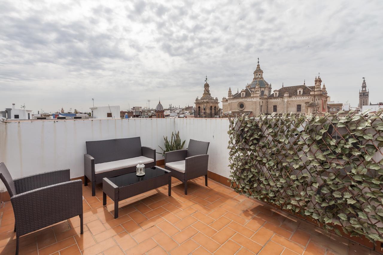 Apartamentos Cuna 41 Sevilla Exterior foto